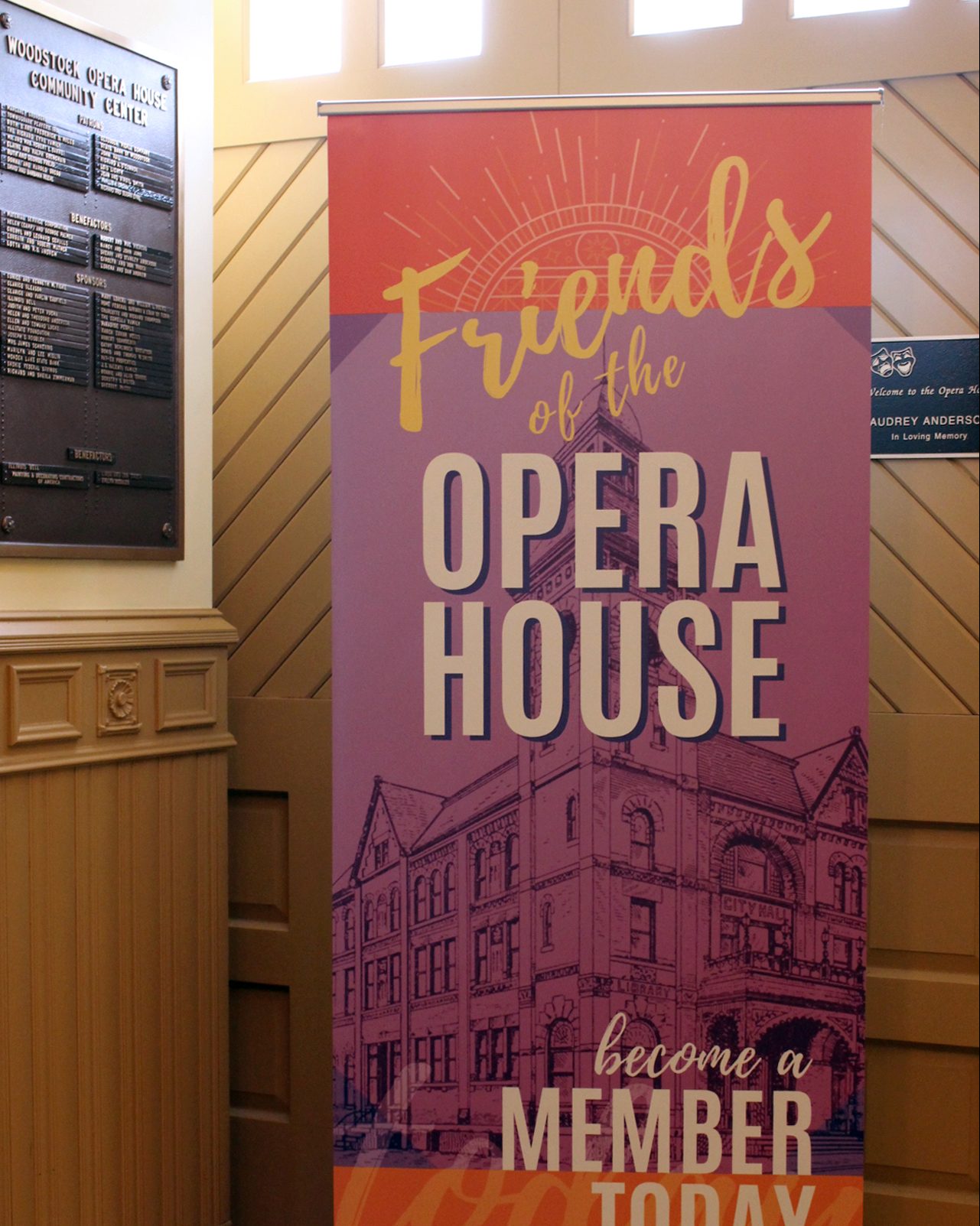 Friends of the Opera House Woodstock Opera House